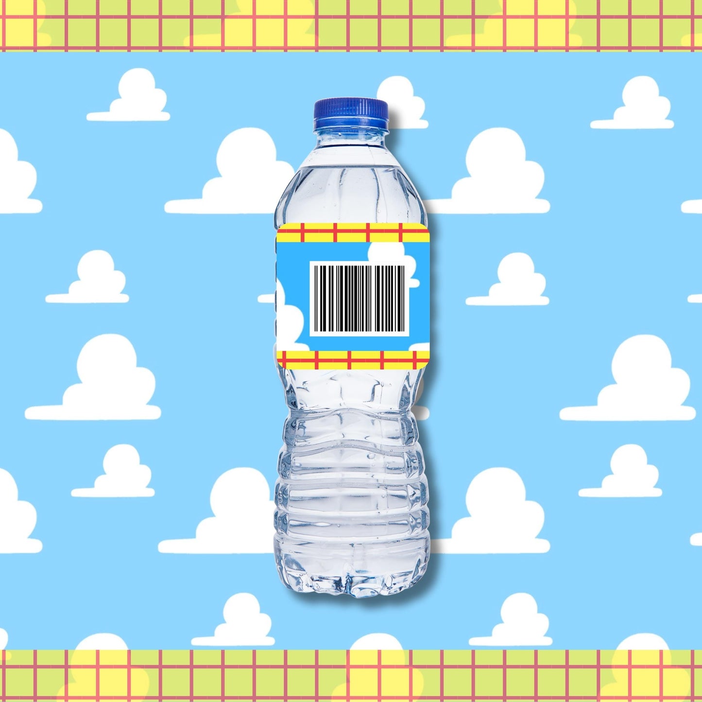 It's A Boy Story Water Bottle Labels Baby Shower Printable Digital Download Twentynine Luxury