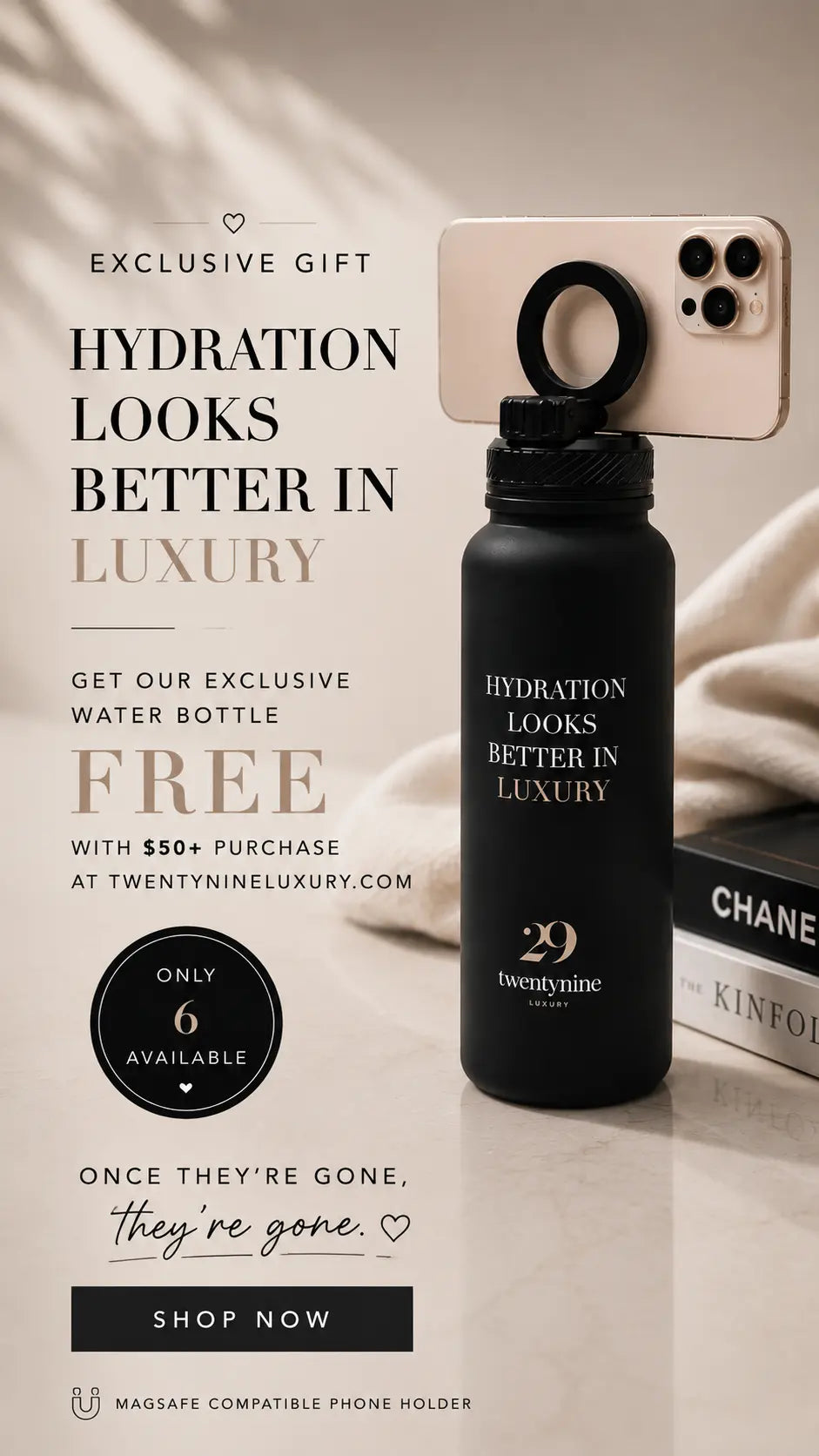 A Little Gift From Us Twentynine Luxury