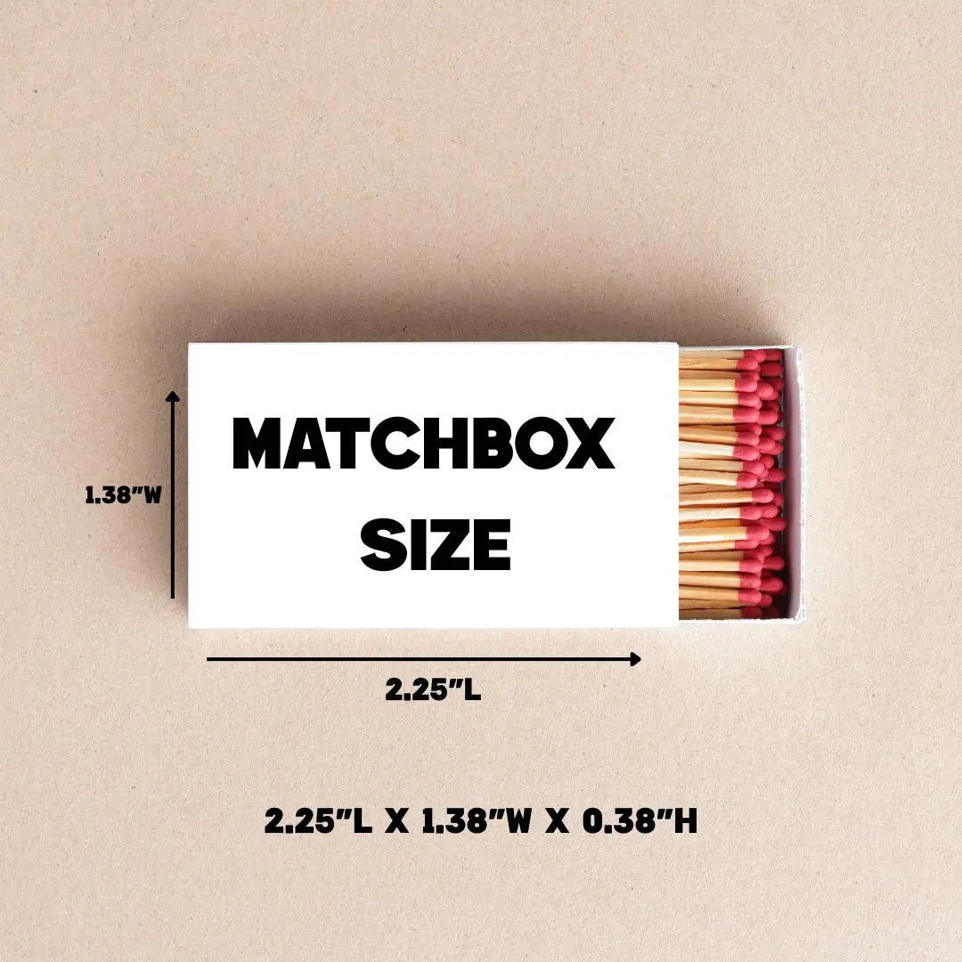 For When Nature Calls Matchboxes – Funny Bathroom Decor & Housewarming Gift Twentynine Luxury