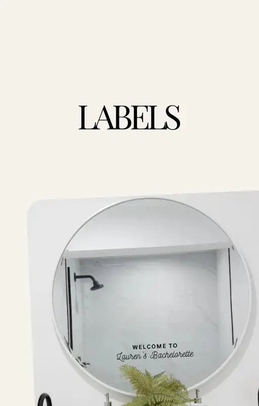 Labels - Twentynine Luxury