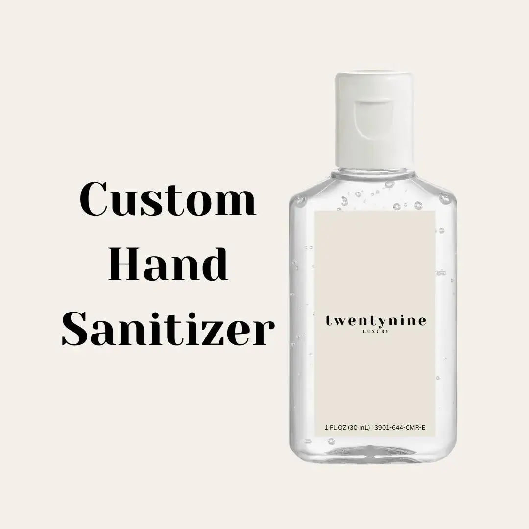 Custom Hand Sanitizer - Twentynine Luxury