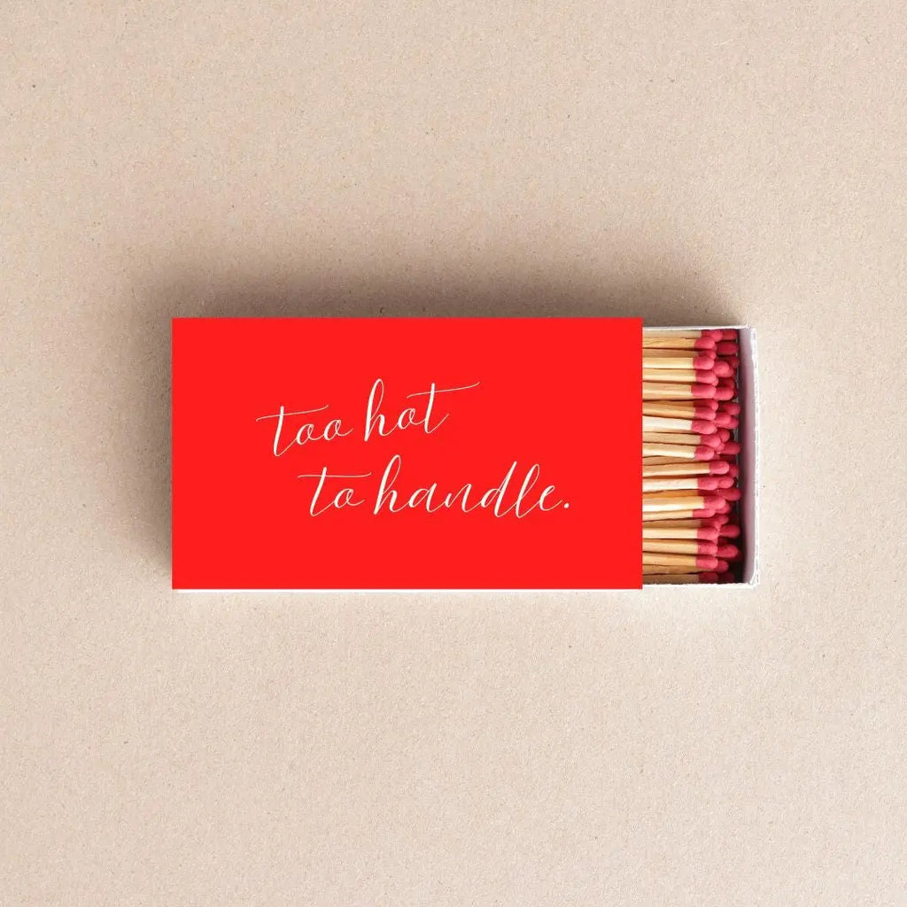 Aries Matchboxes – Zodiac “Too Hot to Handle” Candle Lover Gift Twentynine Luxury