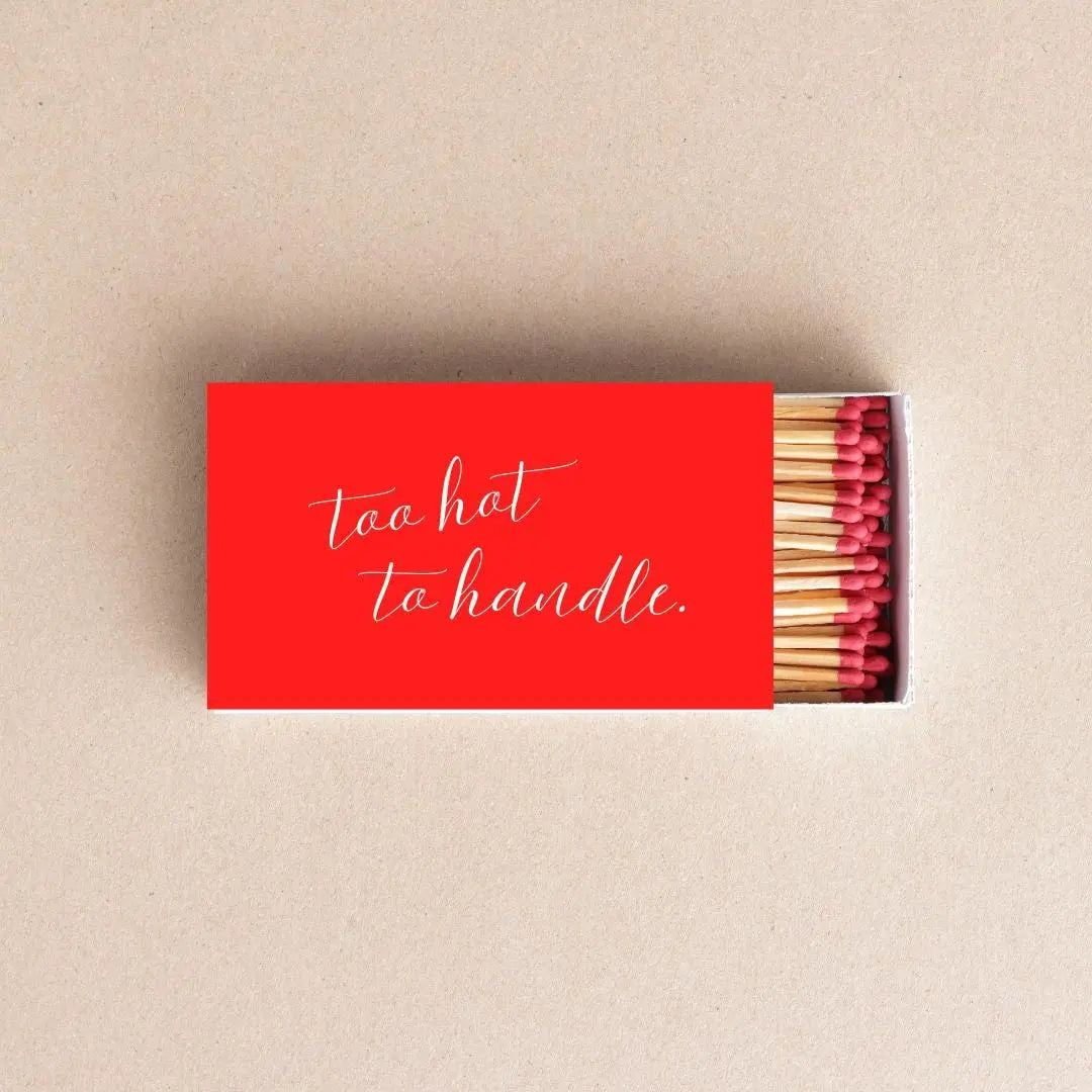 Aries Matchboxes – Zodiac “Too Hot to Handle” Candle Lover Gift Twentynine Luxury