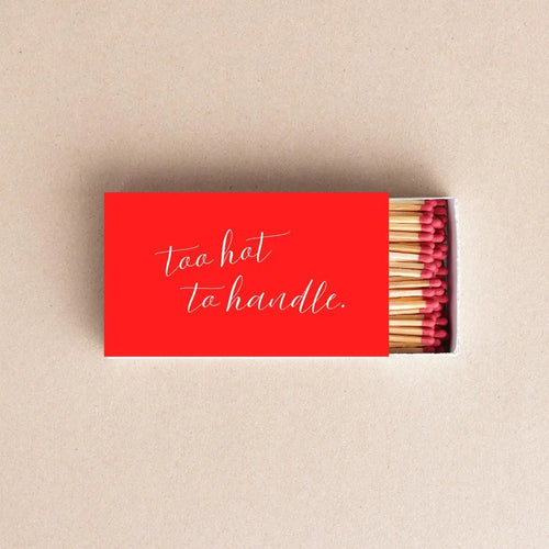 Aries Matchboxes – Zodiac “Too Hot to Handle” Candle Lover Gift Twentynine Luxury