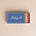 Custom Baby Shower Matchboxes – Personalized Baby & Gender Reveal Party Favors Twentynine Luxury