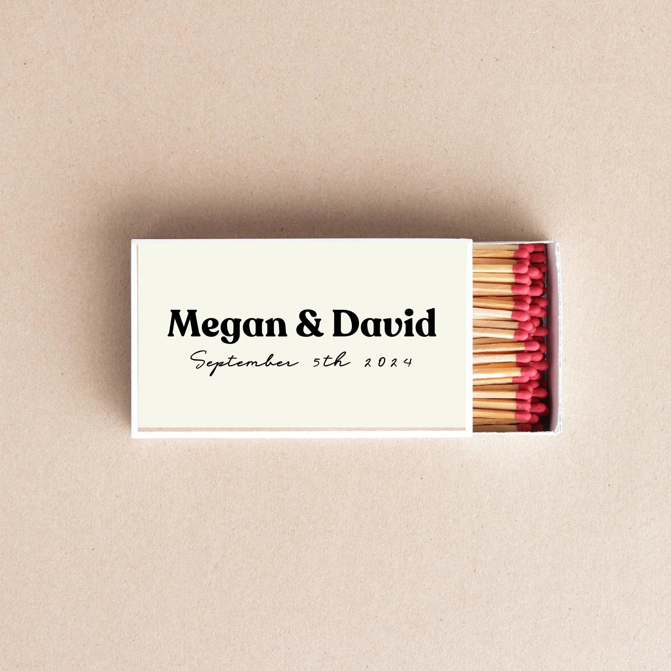 Custom Matchboxes Custom Matchboxes Favors Custom Wedding Favors Party Favors Twentynine Luxury