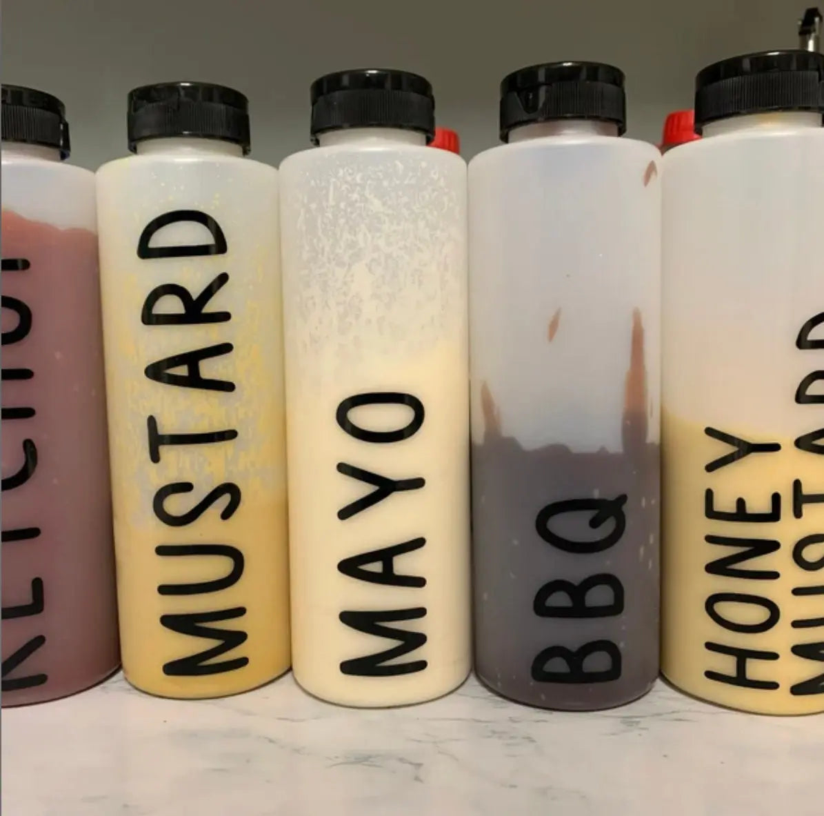 Custom Sauce Bottle Labels Dressing bottle labels Vinyl Labels Organization Labels Twentynine Luxury