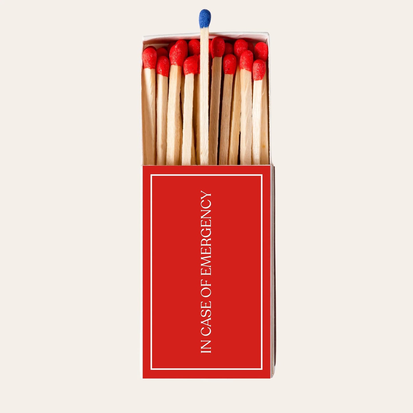 In Case of Emergency Matchboxes – Funny Bathroom Decor & Housewarming Gift Twentynine Luxury