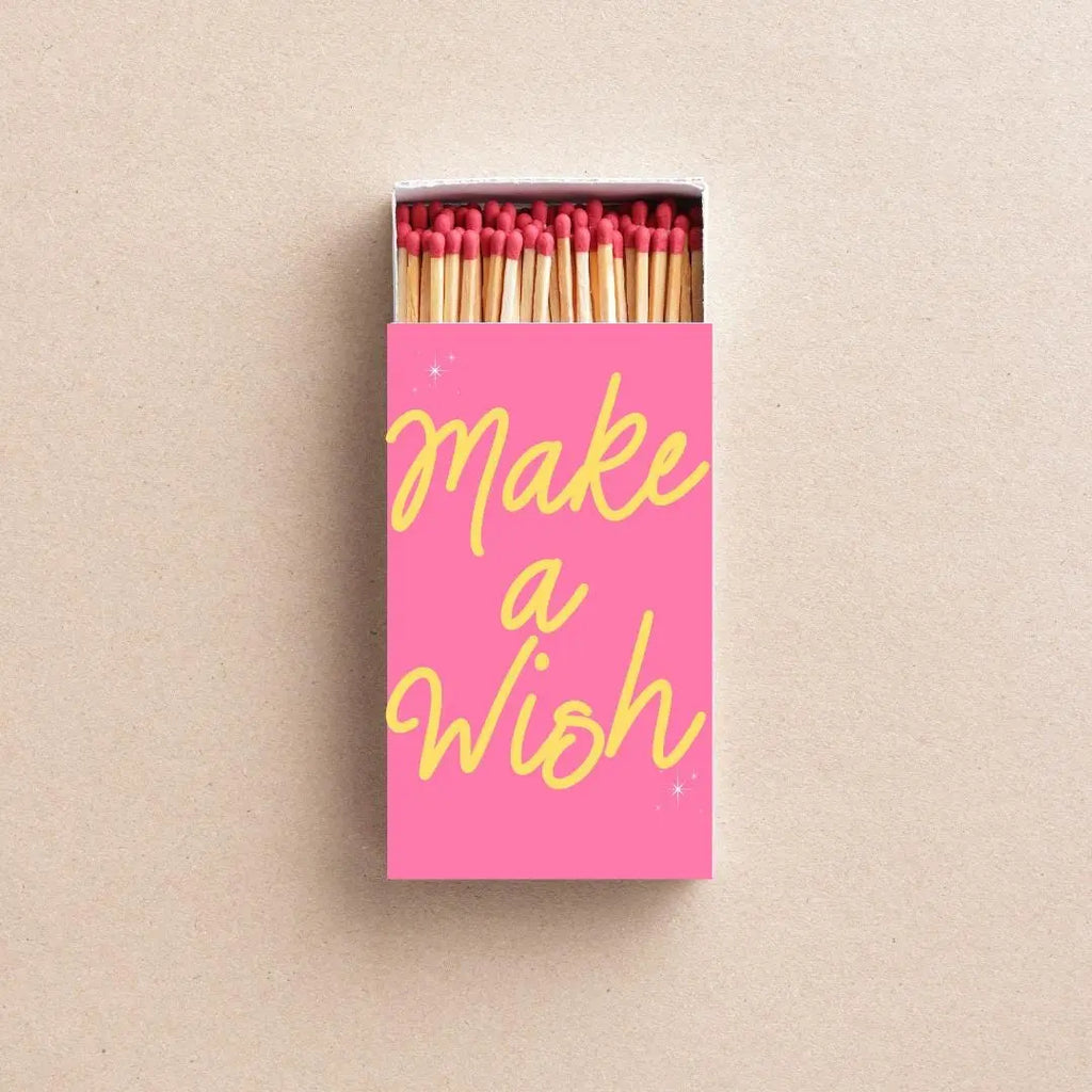 Make a Wish Matchboxes – Custom Birthday Party Favors & Celebration Keepsake Twentynine Luxury