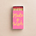 Make a Wish Matchboxes – Custom Birthday Party Favors & Celebration Keepsake Twentynine Luxury