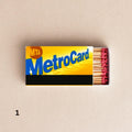 Custom New York Matchboxes NYC Wedding Favors, MetroCard, I Love NY Designs, Personalized Event Matches, Unique Party Souvenirs Twentynine Luxury