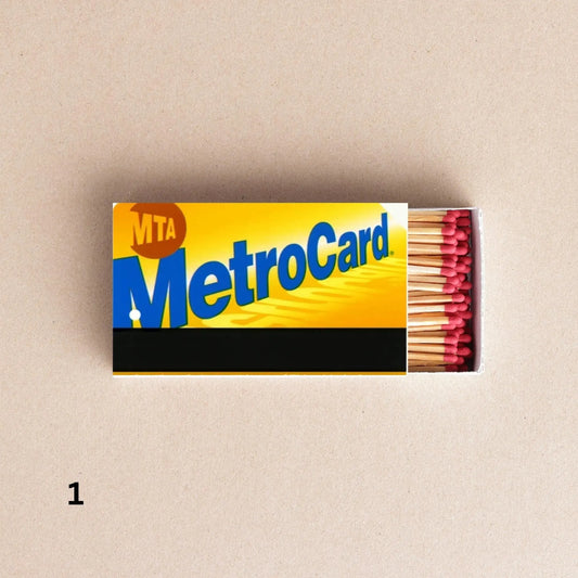 Custom New York Matchboxes NYC Wedding Favors, MetroCard, I Love NY Designs, Personalized Event Matches, Unique Party Souvenirs Twentynine Luxury