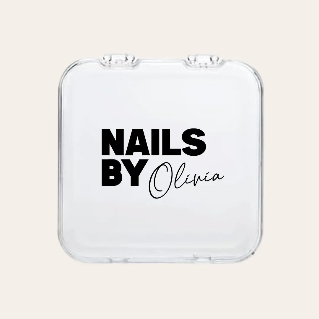 Custom Press On Nail Packaging Case Custom Nail Business Packaging Personalized Nail Case with Business Name Press On Nail Storage Box Twentynine Luxury