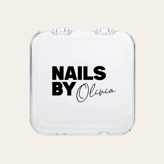 Custom Press On Nail Packaging Case Custom Nail Business Packaging Personalized Nail Case with Business Name Press On Nail Storage Box Twentynine Luxury
