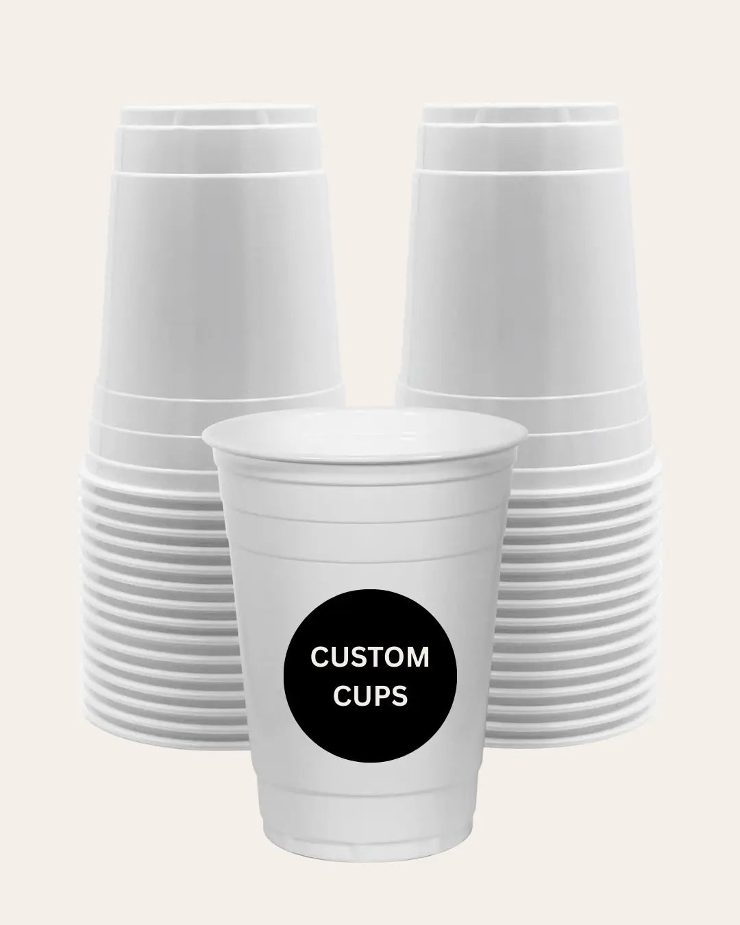 Custom Waterproof Stadium Cups Reusable Plastic Party Cups - Twentynine Luxury