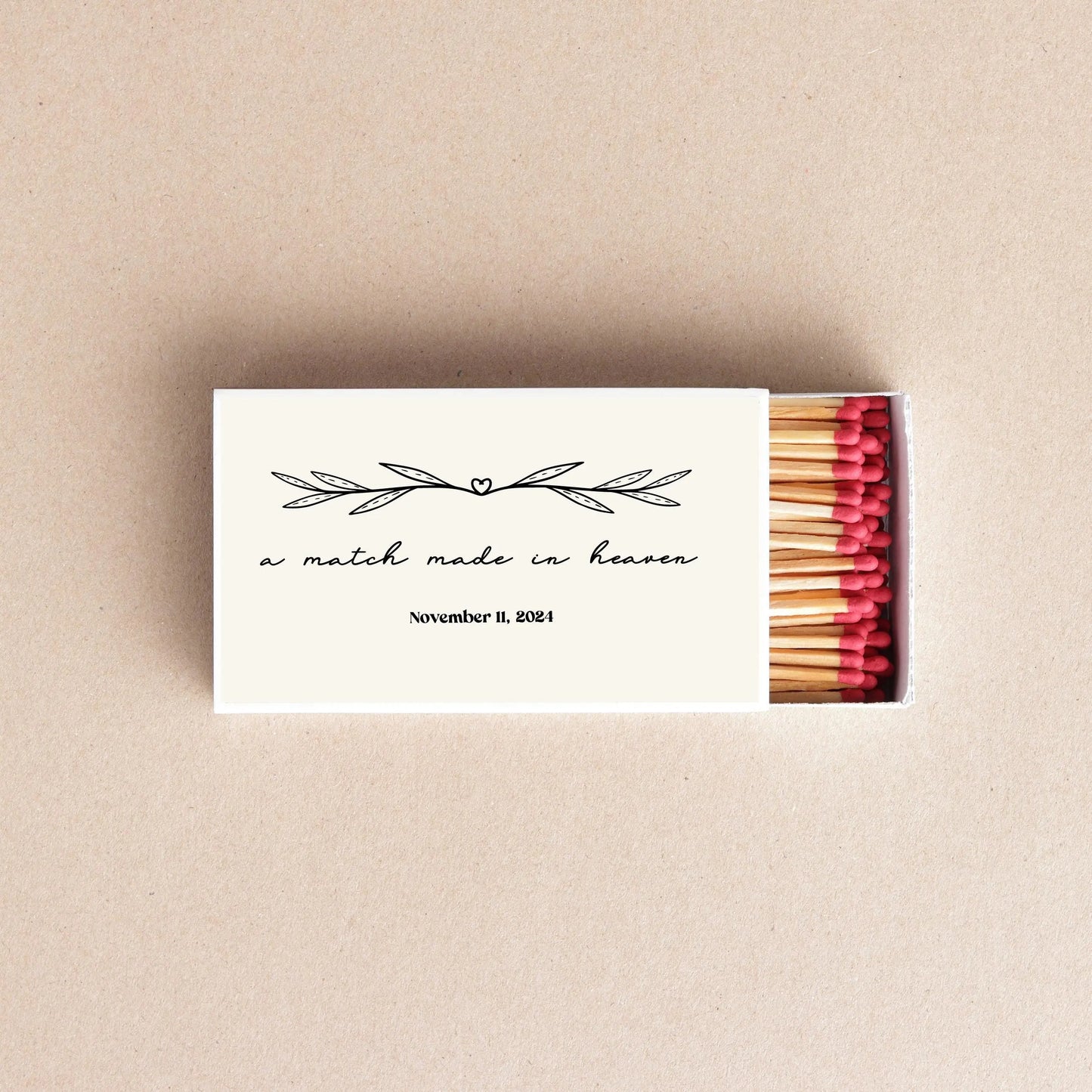 Custom Matchboxes Custom Matchboxes Favors Custom Wedding Favors Party Favors Twentynine Luxury