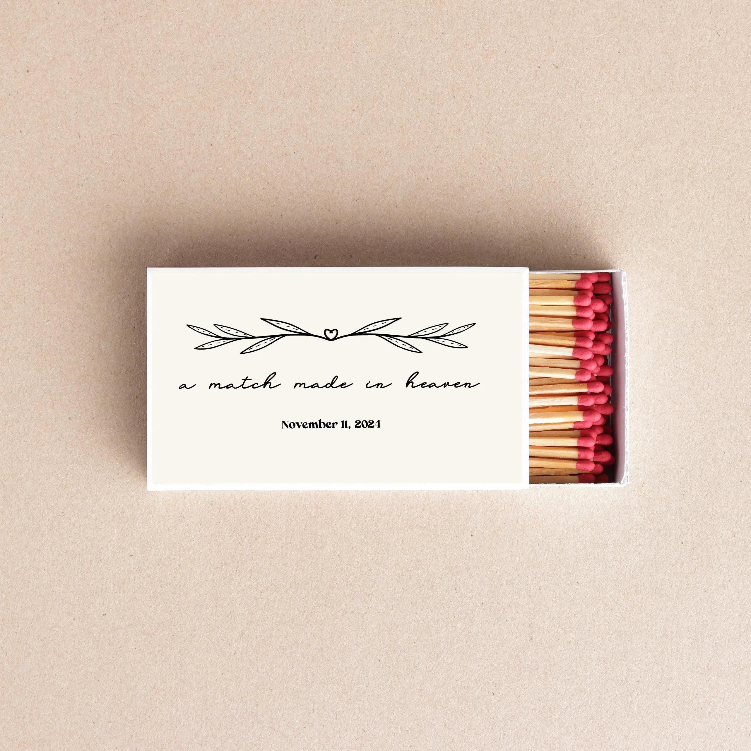 Custom Matchboxes Custom Matchboxes Favors Custom Wedding Favors Party Favors Twentynine Luxury