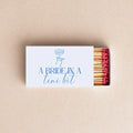 A Bride In A Tini Bit Matchboxes – Custom Wedding & Bachelorette Party Favors Twentynine Luxury