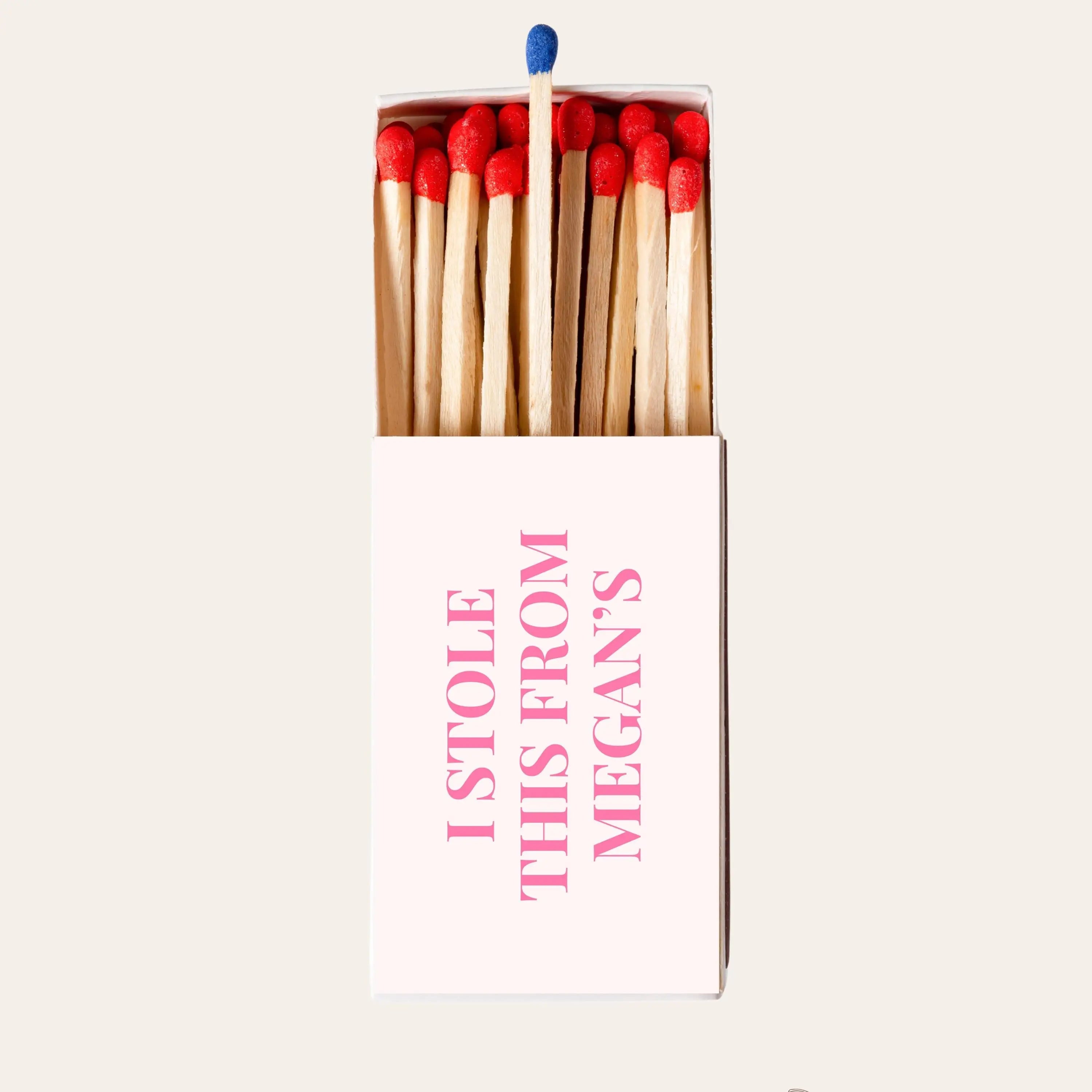 I Stole This From ___ Matchboxes – Custom Funny Party & Wedding Favors Twentynine Luxury