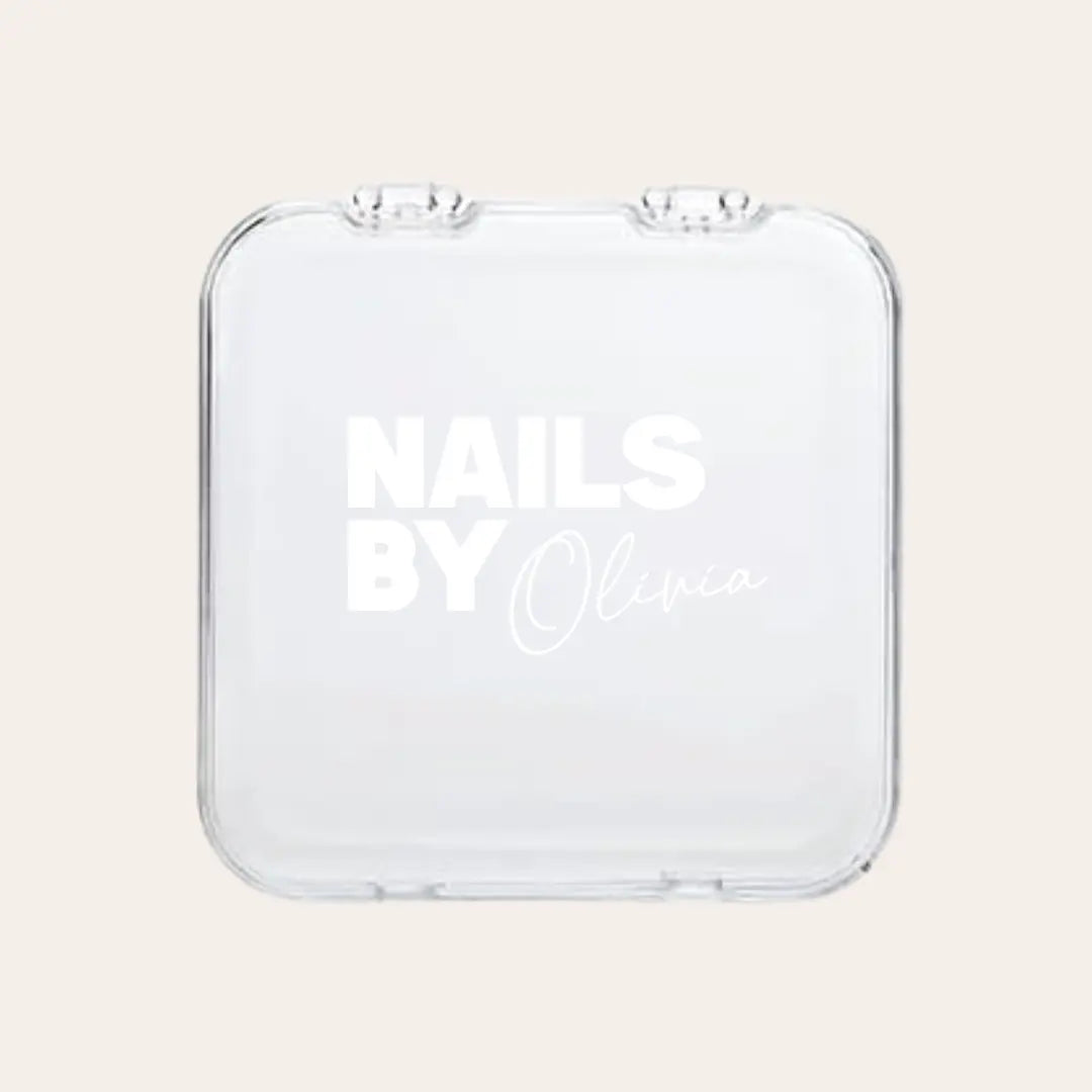 Custom Press On Nail Packaging Case Custom Nail Business Packaging Personalized Nail Case with Business Name Press On Nail Storage Box Twentynine Luxury