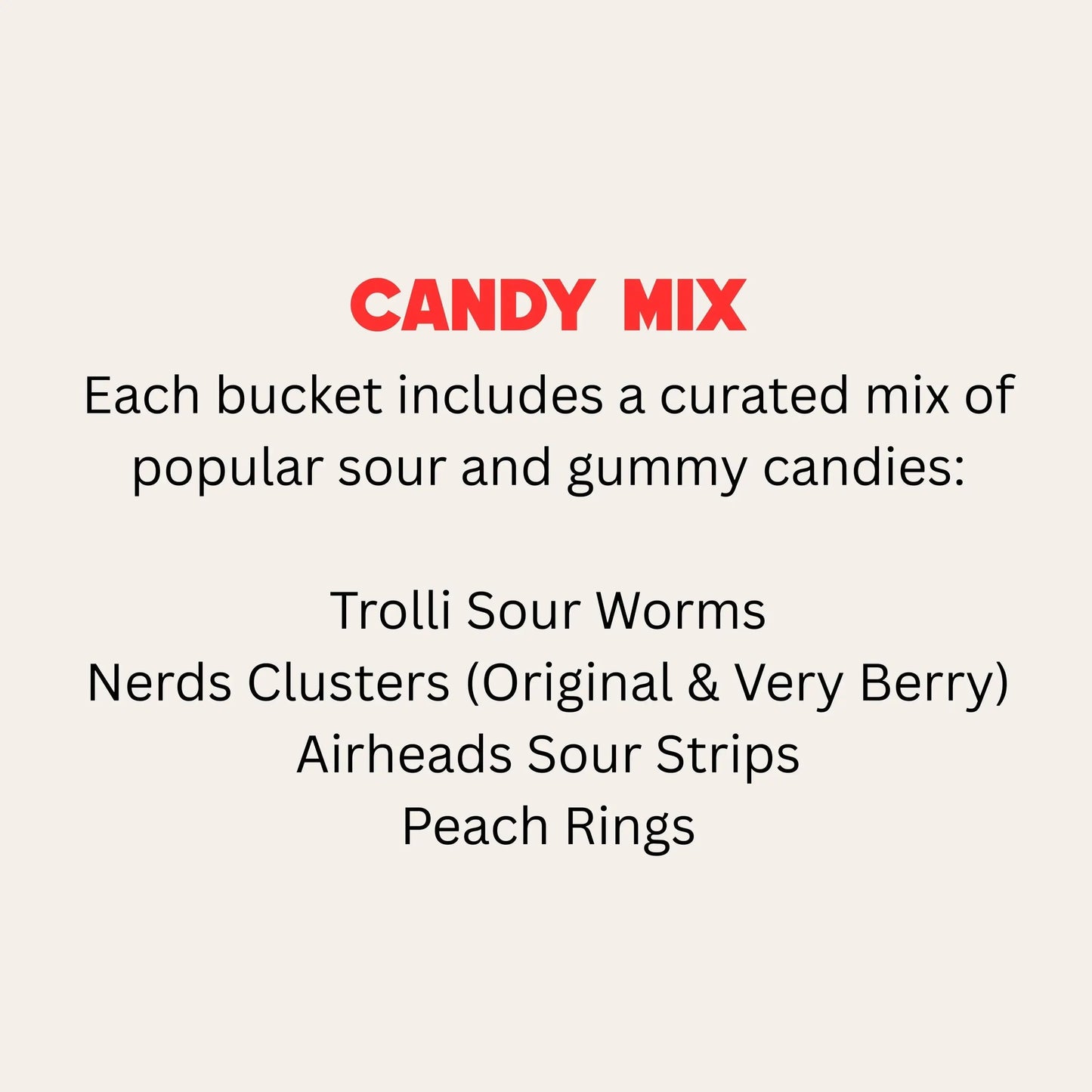Custom Candy Party Favor Buckets Personalized Birthday Candy Cups Sour Candy Party Favors Sweet 16 Kids & Teen Parties Twentynine Luxury