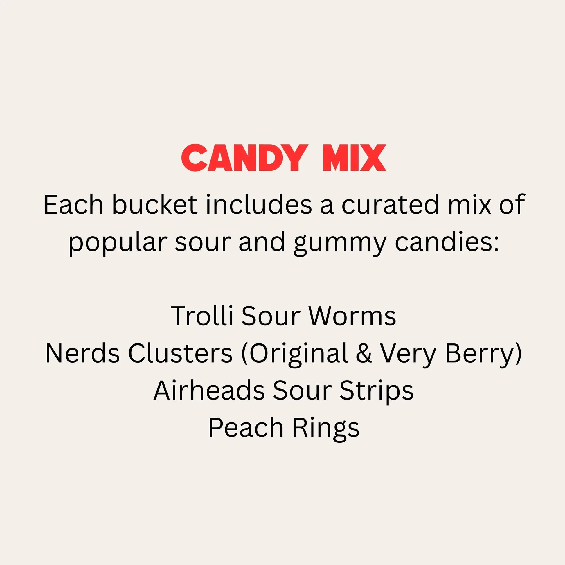 Custom Candy Party Favor Buckets Personalized Birthday Candy Cups Sour Candy Party Favors Sweet 16 Kids & Teen Parties Twentynine Luxury