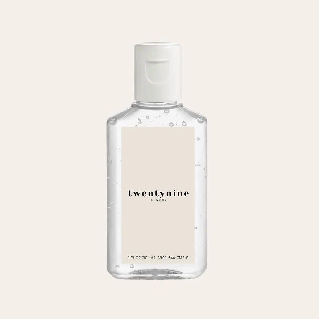 Hand Sanitizer with Custom Labels – Personalized Sanitizer Bottles Twentynine Luxury