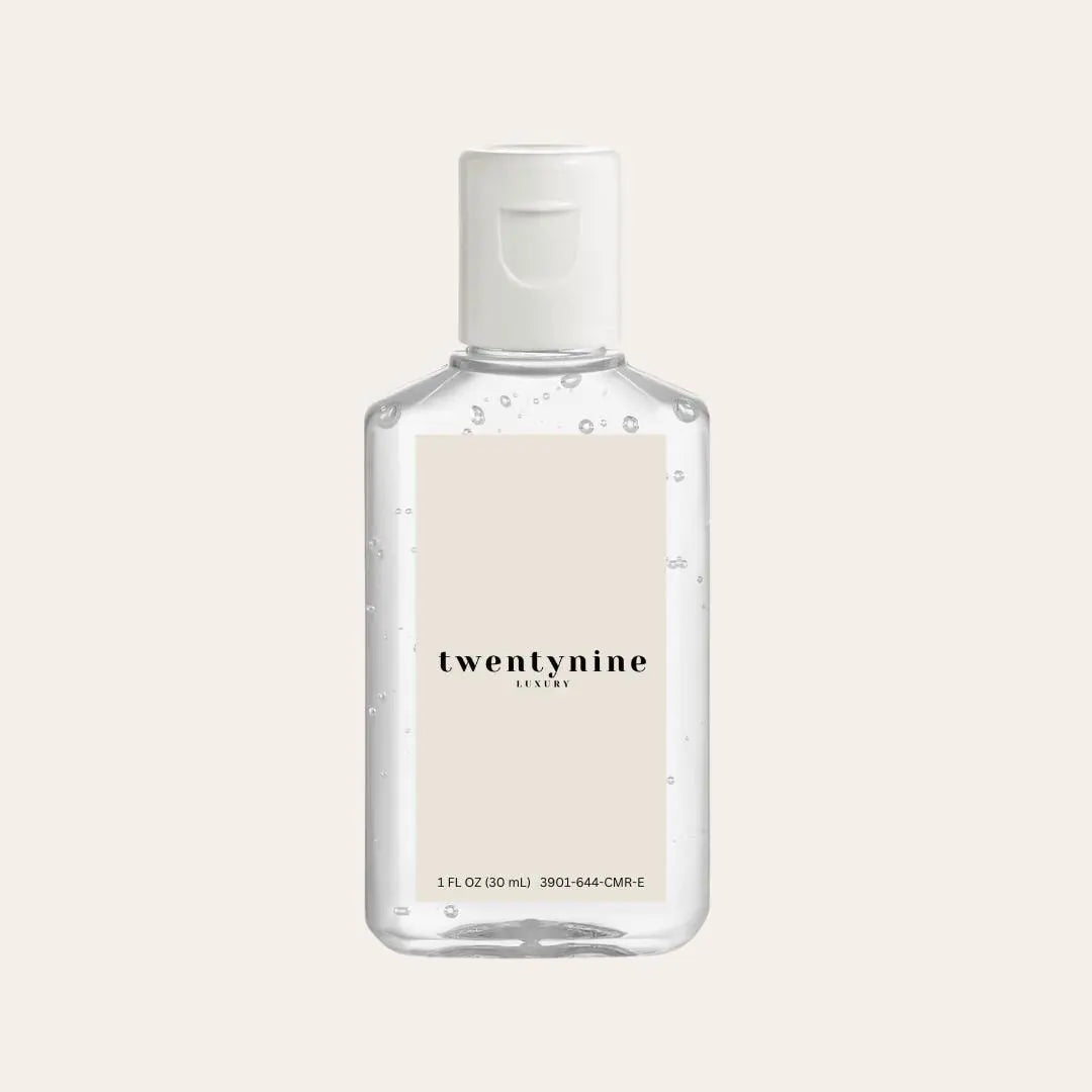 Hand Sanitizer with Custom Labels – Personalized Sanitizer Bottles Twentynine Luxury