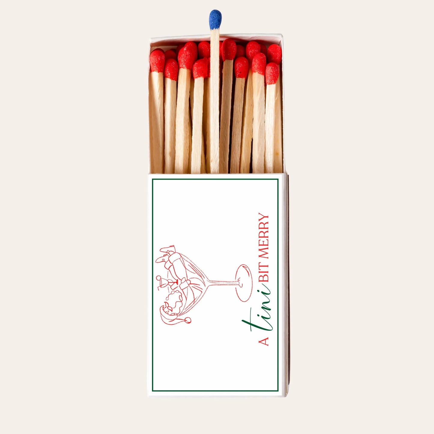 A Tini Bit Merry Matchboxes – Custom Christmas Party & Holiday Favors Twentynine Luxury
