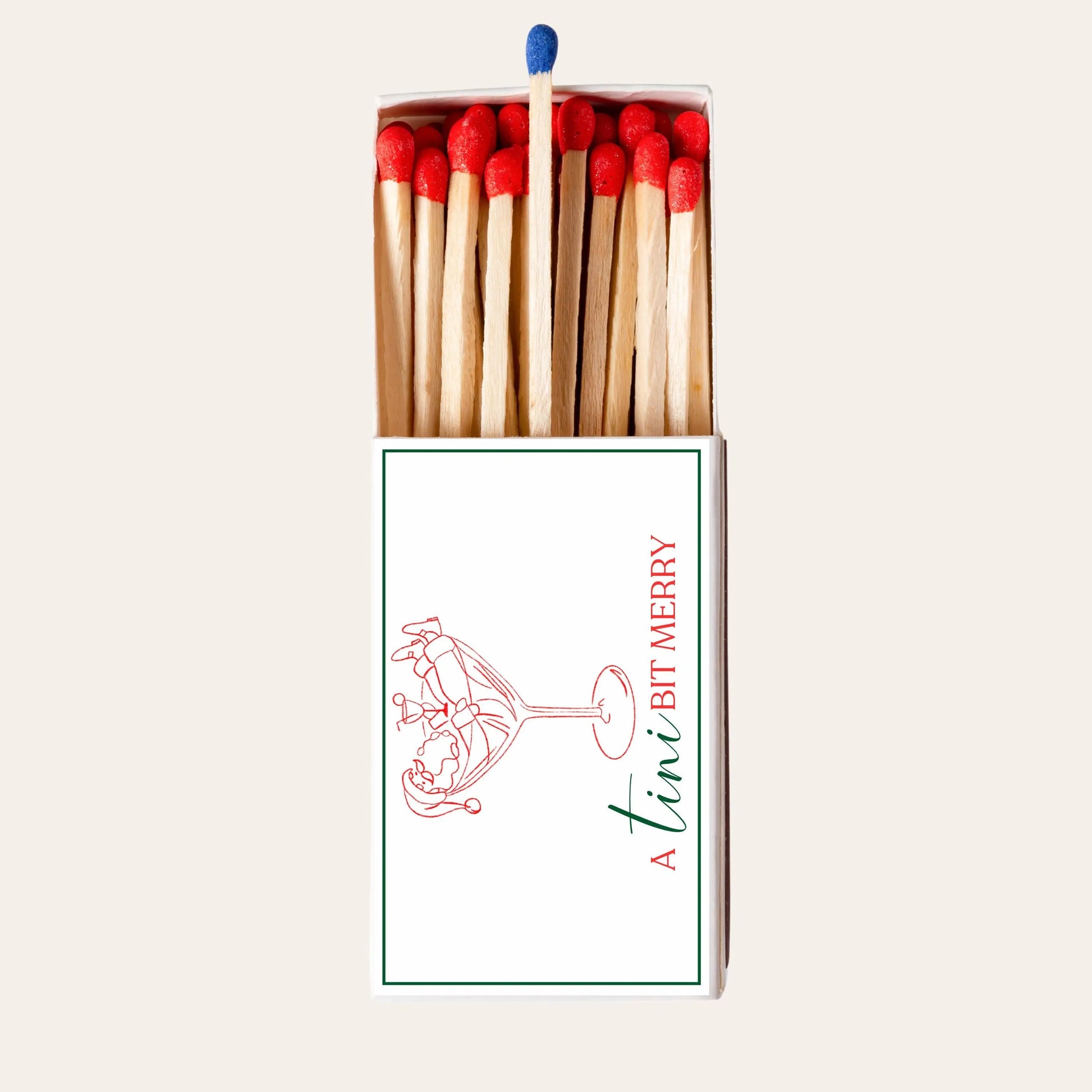 A Tini Bit Merry Matchboxes – Custom Christmas Party & Holiday Favors Twentynine Luxury