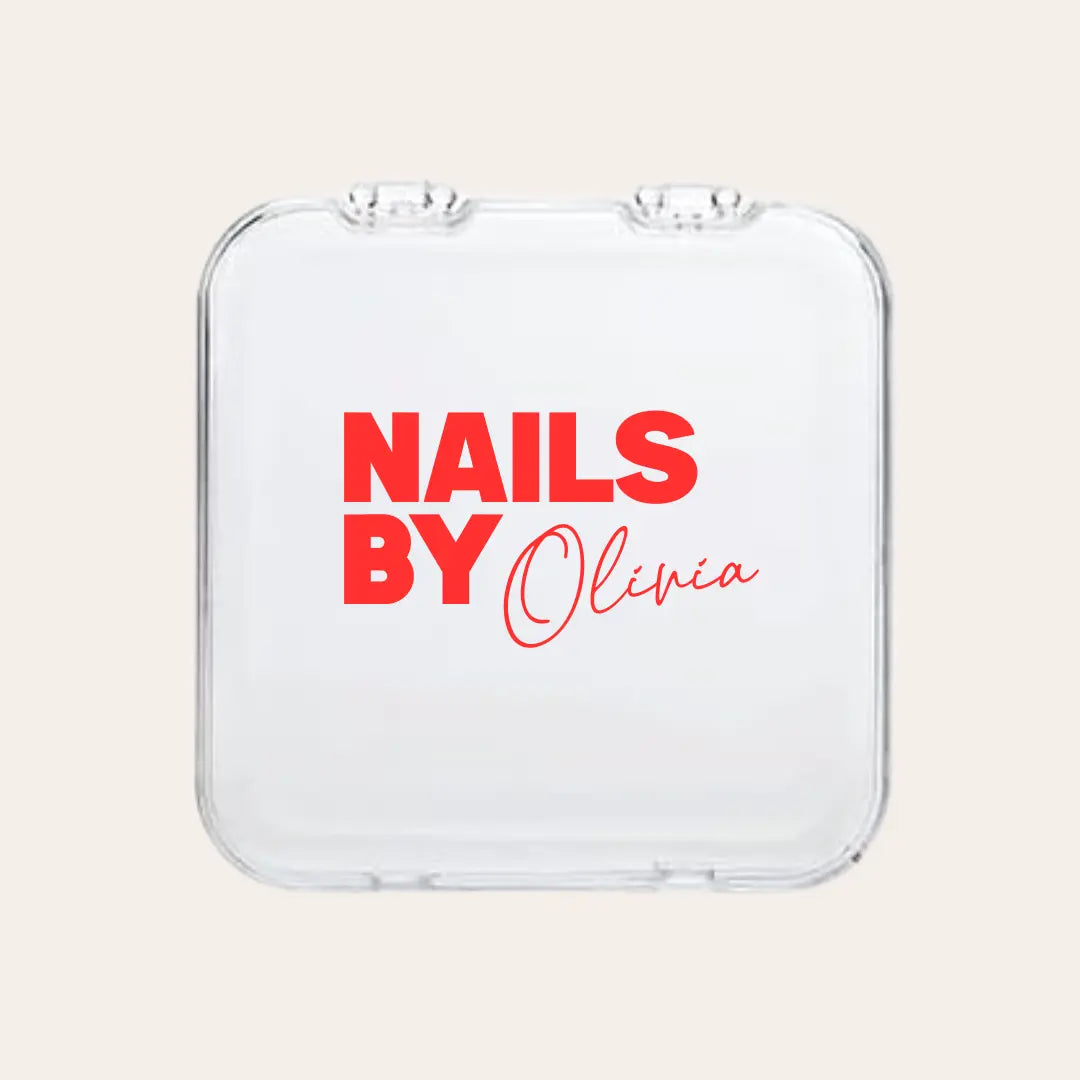 Custom Press On Nail Packaging Case Custom Nail Business Packaging Personalized Nail Case with Business Name Press On Nail Storage Box Twentynine Luxury