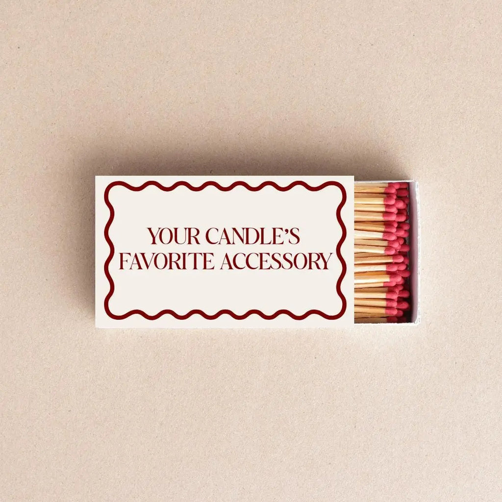 Your Candle’s Favorite Accessory Matchboxes – Aesthetic Candle Lover Gift Twentynine Luxury