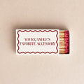Your Candle’s Favorite Accessory Matchboxes – Aesthetic Candle Lover Gift Twentynine Luxury
