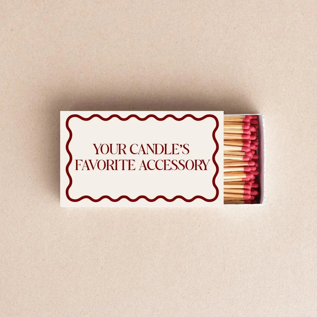 Your Candle’s Favorite Accessory Matchboxes – Aesthetic Candle Lover Gift Twentynine Luxury