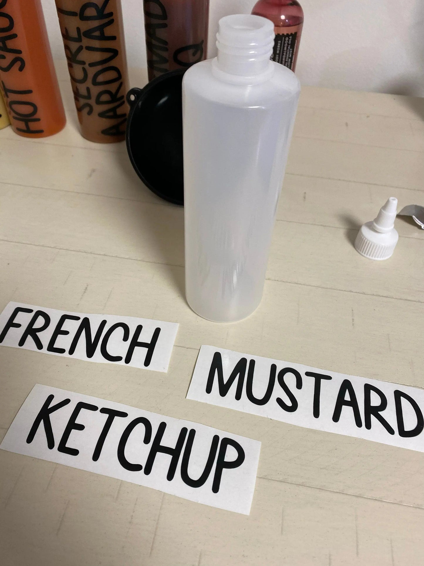 Custom Sauce Bottle Labels Dressing bottle labels Vinyl Labels Organization Labels Twentynine Luxury