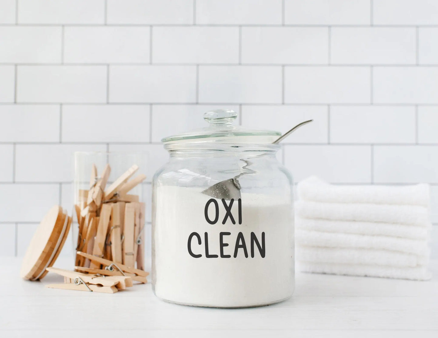 Laundry Room Labels: Chic Laundry Organization Twentynine Luxury