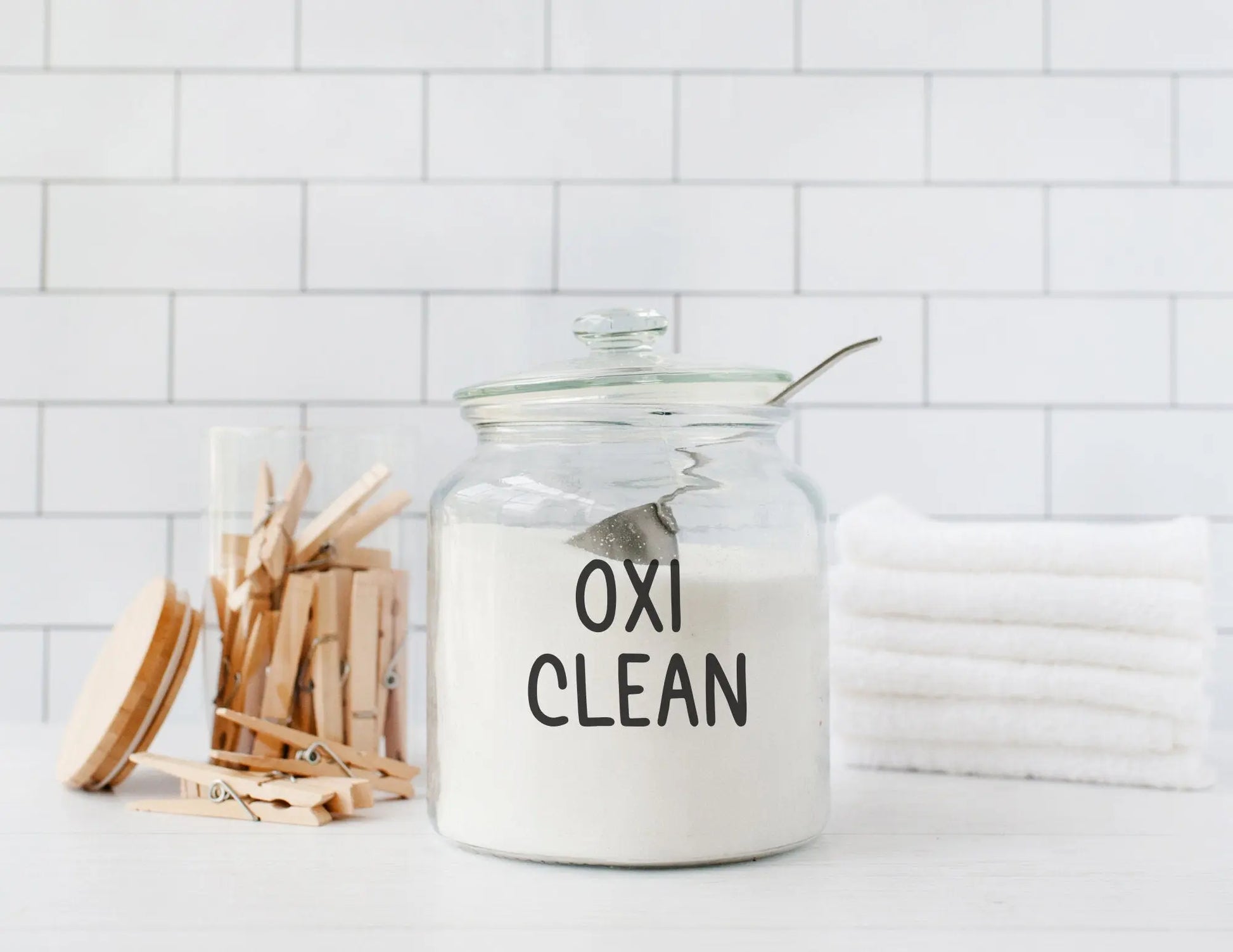 Laundry Room Labels: Chic Laundry Organization Twentynine Luxury