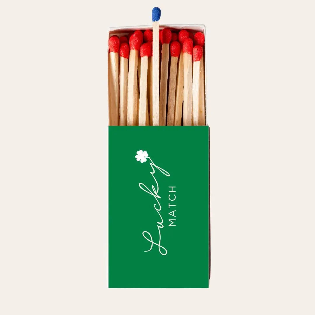 St. Patrick’s Day Matchbox Party Favors Irish Party Decor & Bar Cart Accessories Twentynine Luxury