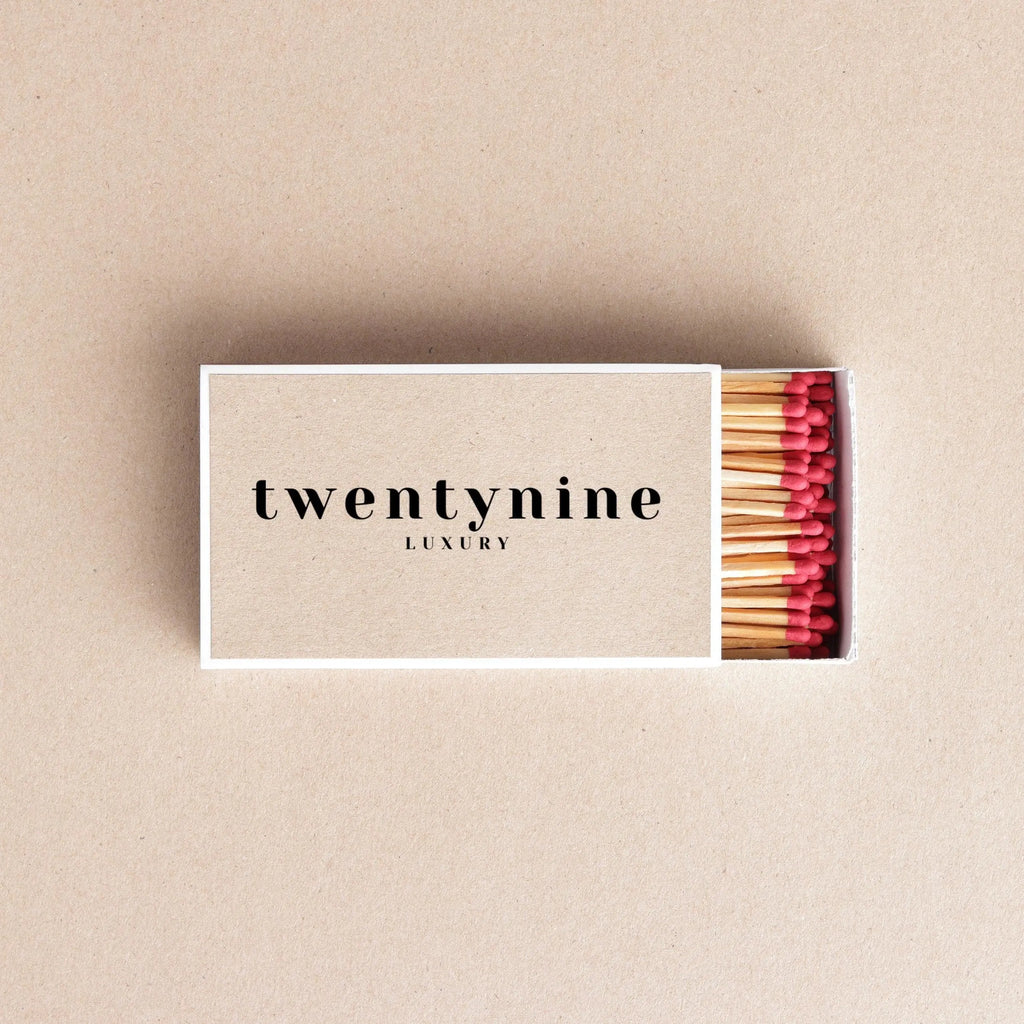 Custom Matchboxes Custom Matchboxes Favors Custom Wedding Favors Party Favors Twentynine Luxury