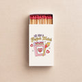 Romantic We Are a Perfect Match Matchbox Cute Wedding Favor or Gift Idea Twentynine Luxury