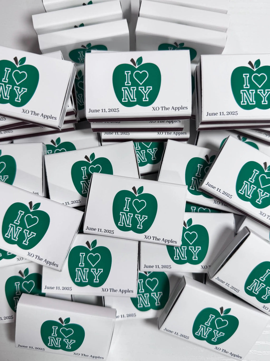 Custom New York Matchboxes NYC Wedding Favors, MetroCard, I Love NY Designs, Personalized Event Matches, Unique Party Souvenirs Twentynine Luxury