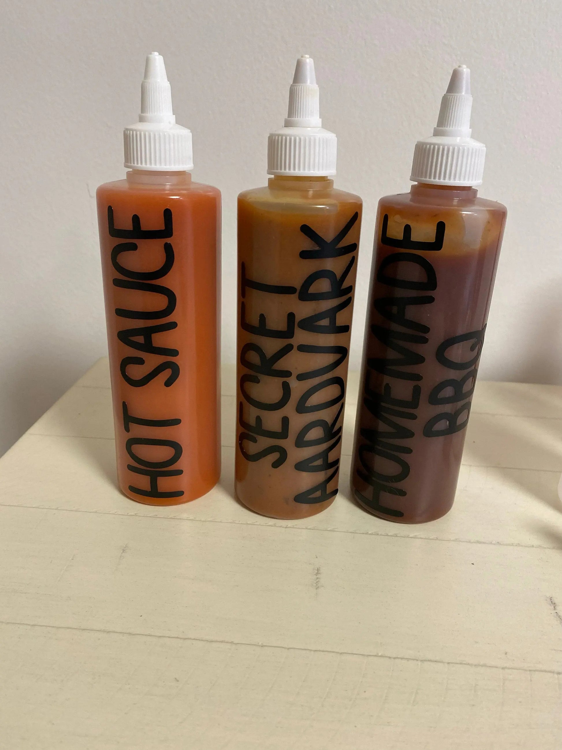 Custom Sauce Bottle Labels Dressing bottle labels Vinyl Labels Organization Labels Twentynine Luxury