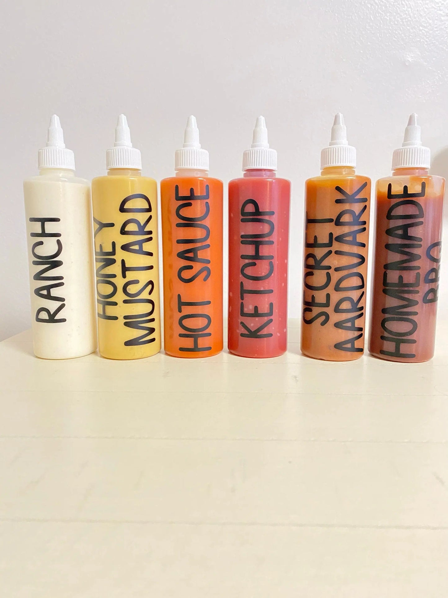 Custom Sauce Bottle Labels Dressing bottle labels Vinyl Labels Organization Labels Twentynine Luxury