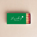 St. Patrick’s Day Matchbox Party Favors Irish Party Decor & Bar Cart Accessories Twentynine Luxury