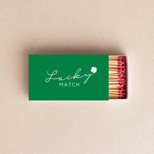 St. Patrick’s Day Matchbox Party Favors Irish Party Decor & Bar Cart Accessories Twentynine Luxury