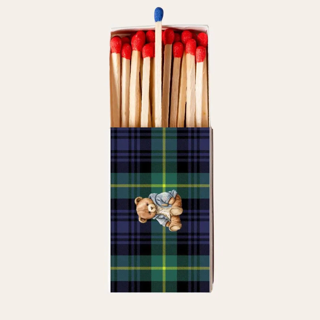 Teddy Bear Matchboxes – Custom Baby Shower Favors & Personalized Matches Twentynine Luxury