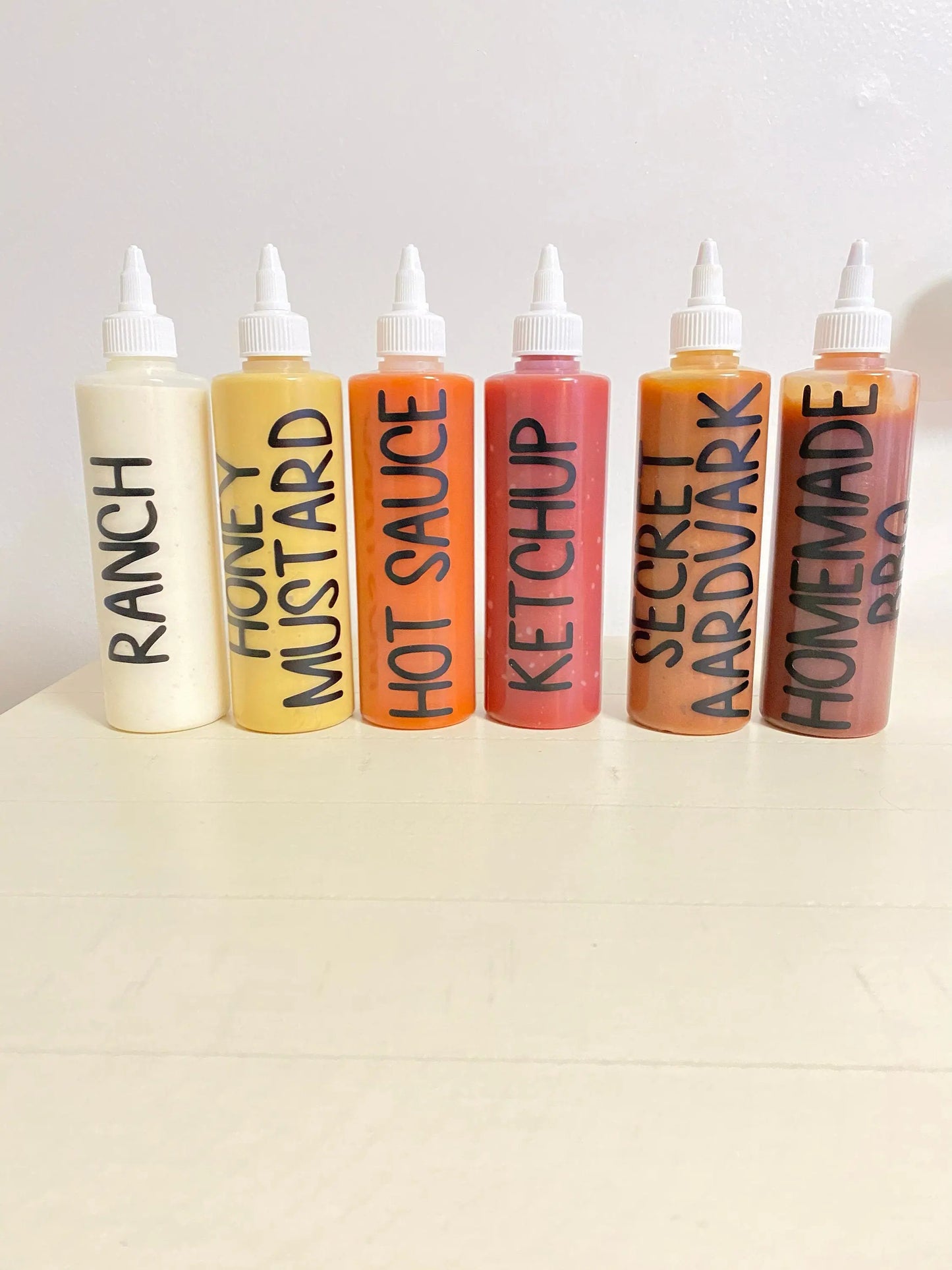 Custom Sauce Bottle Labels Dressing bottle labels Vinyl Labels Organization Labels Twentynine Luxury