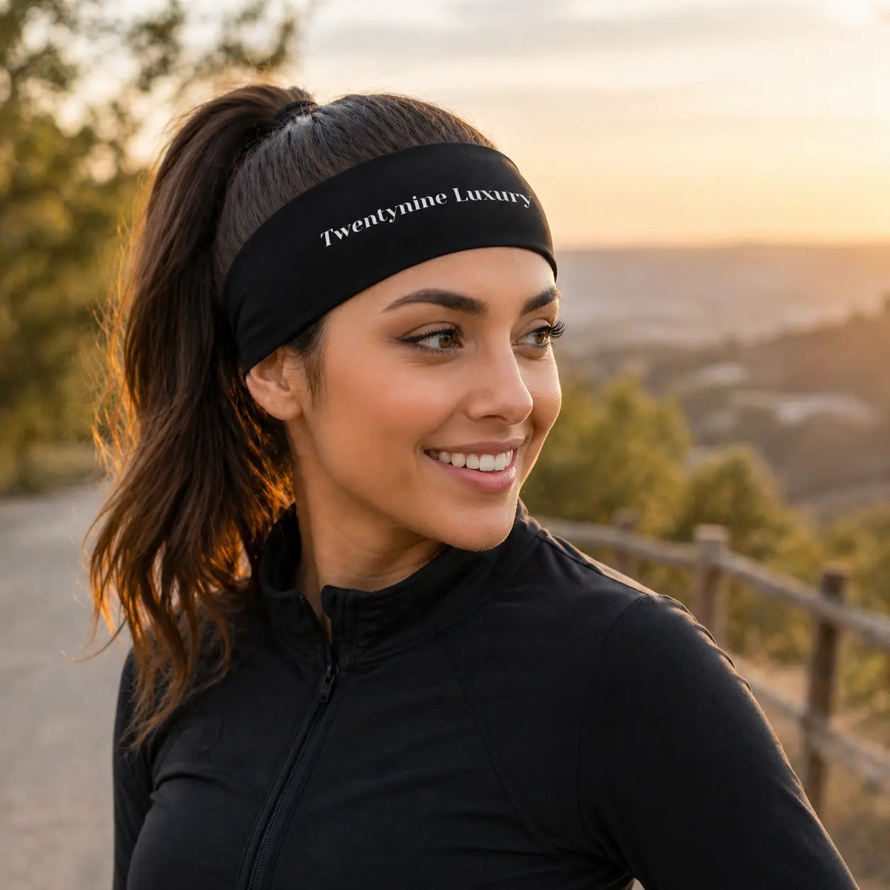 Custom Headbands with Logo Personalized Workout Headband Bachelorette Party Favors Team Headbands Custom Text Headband Twentynine Luxury