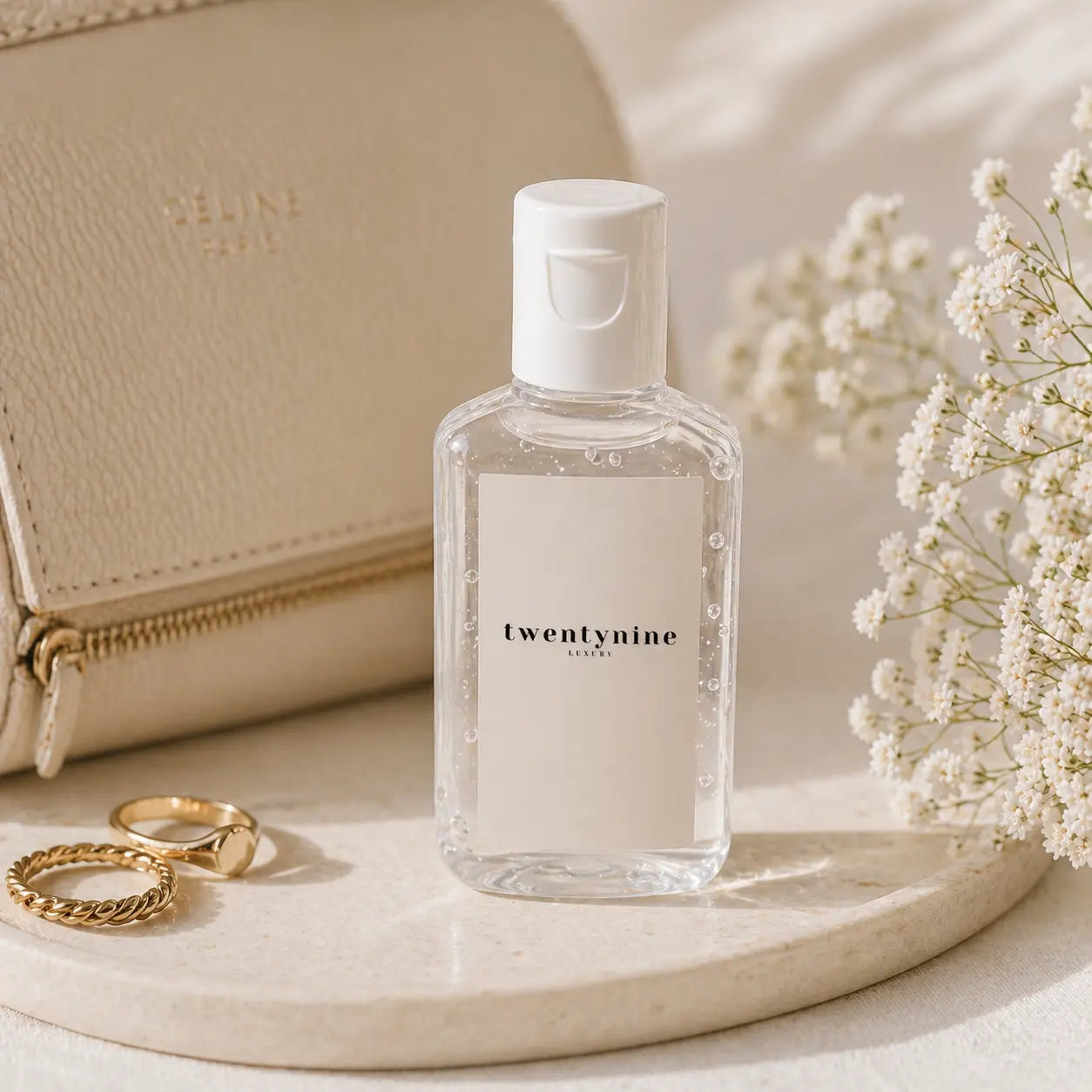 Custom Hand Sanitizer Favors Personalized Labels Wedding Favors Bridal Shower, Baby Shower, Party Favors Custom Logo Sanitizer Twentynine Luxury