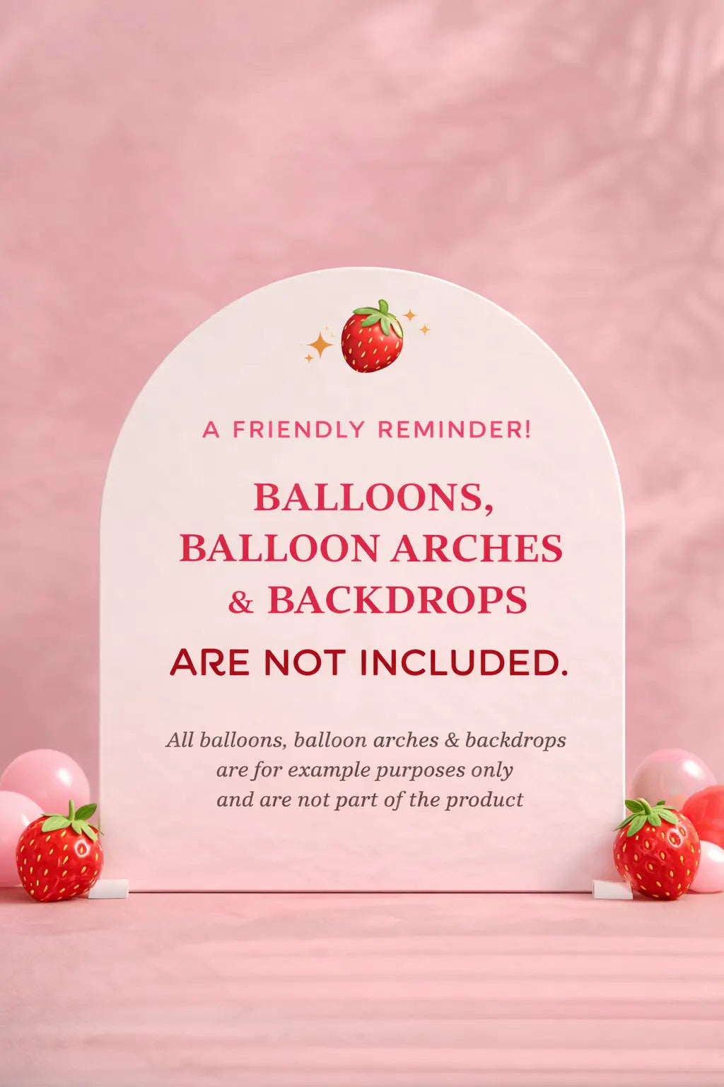Berry First Birthday Arch Sign Strawberry First Birthday Backdrop Custom Name Birthday Sign 1st Birthday Party Decor Girl Twentynine Luxury